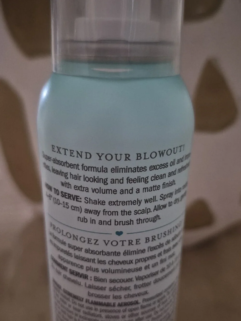 Drybar Coconut Colada Detox Dry Shampoo